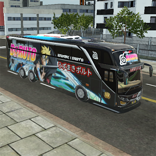”Bus Simulator Ninja Anime